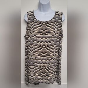 Rose & Olive Lightweight Summer Top 1X Like New Condition